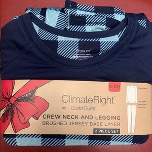 ClimateRight Crew Neck and Legging Set